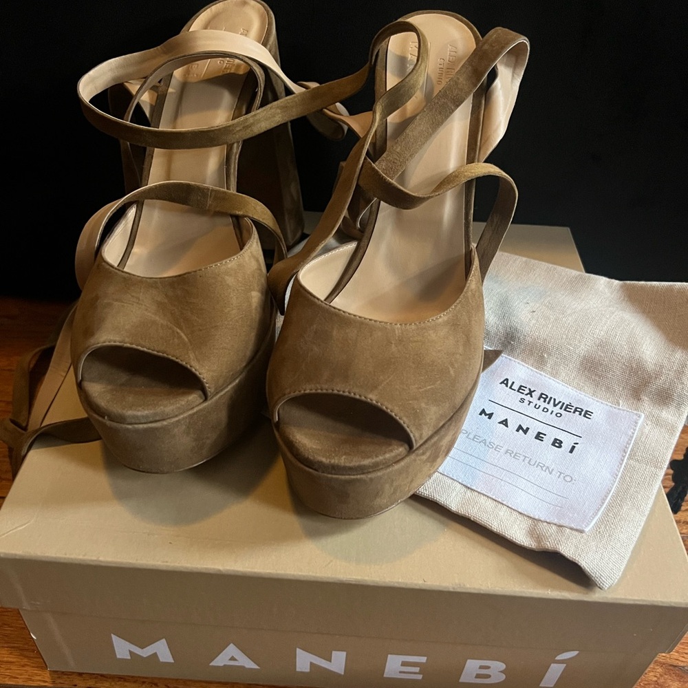 Alex Rivière x Manebi Bellini Platform EU 42